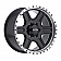 Ultra Wheel 20 Diameter 25 Offset Gloss Single - 176-2963BK+25