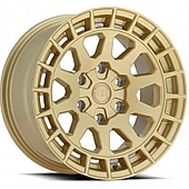 Black Rhino Wheel Boxer - 18 x 8.5 Gold - 1885BXR-45127Z71