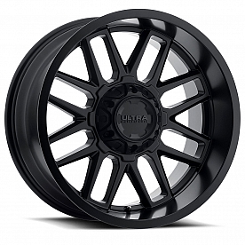 Ultra Wheel 231 Butcher - 20 x 10 Black - 231-2135SB25