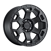 Black Rhino Wheel Gauntlet - 18 x 9 Black With Gun Metal Bolts - 1890GLT-85127M71