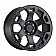 Black Rhino Wheel Gauntlet - 18 x 9 Black With Gun Metal Bolts - 1890GLT-85127M71