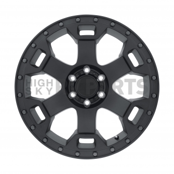 Black Rhino Wheel Gauntlet - 18 x 9 Black With Gun Metal Bolts - 1890GLT-85127M71-1