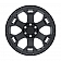Black Rhino Wheel Gauntlet - 18 x 9 Black With Gun Metal Bolts - 1890GLT-85127M71