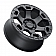 Black Rhino Wheel Gauntlet - 18 x 9 Black With Gun Metal Bolts - 1890GLT-85127M71