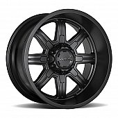 Ultra Wheel Menace 229 - 20 x 9 Black - 229-2935SB+01