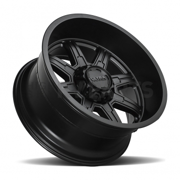Ultra Wheel Menace 229 - 20 x 9 Black - 229-2935SB+01-1