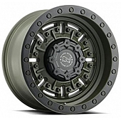 Black Rhino Wheel Abrams - 18 x 9.5 Olive Green - 1895ABR-85127N71