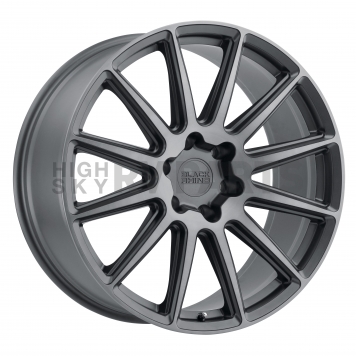 Black Rhino Wheel Waza - 22 x 10 Gun Metal - 2210WAZ306135G87