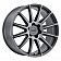 Black Rhino Wheel Waza - 22 x 10 Gun Metal - 2210WAZ306135G87
