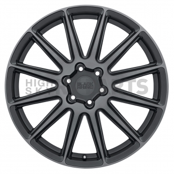 Black Rhino Wheel Waza - 22 x 10 Gun Metal - 2210WAZ306135G87-1