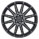 Black Rhino Wheel Waza - 22 x 10 Gun Metal - 2210WAZ306135G87