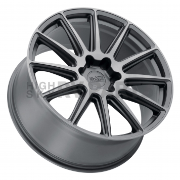 Black Rhino Wheel Waza - 22 x 10 Gun Metal - 2210WAZ306135G87-2
