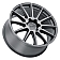 Black Rhino Wheel Waza - 22 x 10 Gun Metal - 2210WAZ306135G87