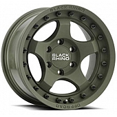 Black Rhino Wheel Bantam - 18 x 9 Olive Green - 1890BTM-25127N71