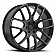 Black Rhino Wheel Kunene - 22 x 9.5 Black With Dark Tinted Natural Accents - 2295KUN306135M87