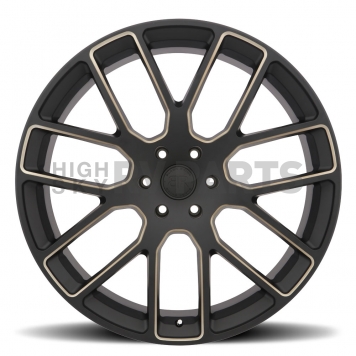 Black Rhino Wheel Kunene - 22 x 9.5 Black With Dark Tinted Natural Accents - 2295KUN306135M87-1