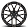 Black Rhino Wheel Kunene - 22 x 9.5 Black With Dark Tinted Natural Accents - 2295KUN306135M87