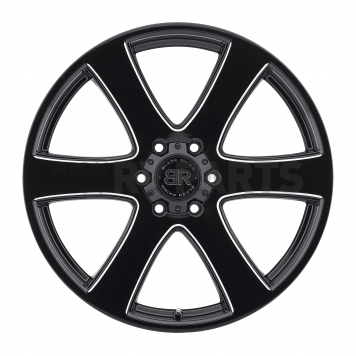 Black Rhino Wheel Haka - 20 x 9.5 Black With Natural Accents - 2295HAK306135B87-1