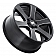 Black Rhino Wheel Haka - 20 x 9.5 Black With Natural Accents - 2295HAK306135B87