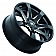 Black Rhino Wheel Mozambique - 22 x 9.5 Black With Natural Accents - 2295MZA306135B87