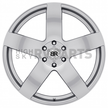 Black Rhino Wheel Everest - 22 x 9.5 Silver With Natural Face - 2295EVE306135S87-1