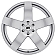 Black Rhino Wheel Everest - 22 x 9.5 Silver With Natural Face - 2295EVE306135S87