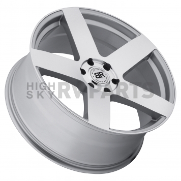 Black Rhino Wheel Everest - 22 x 9.5 Silver With Natural Face - 2295EVE306135S87-2
