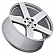 Black Rhino Wheel Everest - 22 x 9.5 Silver With Natural Face - 2295EVE306135S87
