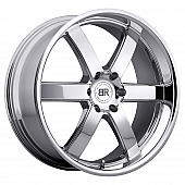 Black Rhino Wheel Pondora - 22 x 9.5 Silver - 2295PND306135C87