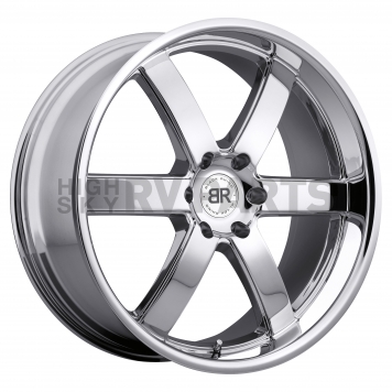 Black Rhino Wheel Pondora - 22 x 9.5 Silver - 2295PND306135C87