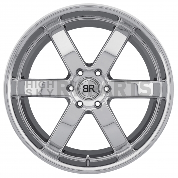 Black Rhino Wheel Pondora - 22 x 9.5 Silver - 2295PND306135C87-1