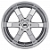 Black Rhino Wheel Pondora - 22 x 9.5 Silver - 2295PND306135C87