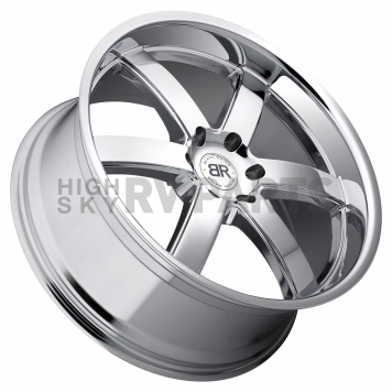 Black Rhino Wheel Pondora - 22 x 9.5 Silver - 2295PND306135C87-2