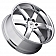 Black Rhino Wheel Pondora - 22 x 9.5 Silver - 2295PND306135C87