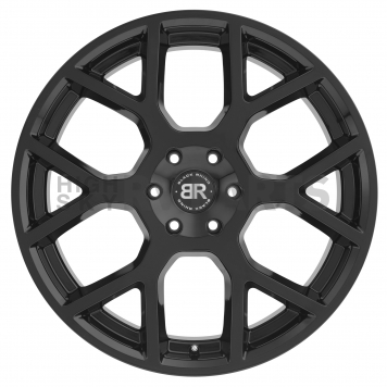 Black Rhino Wheel Tembe - 22 x 9.5 Black - 2295TEM306135B87-1
