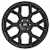 Black Rhino Wheel Tembe - 22 x 9.5 Black - 2295TEM306135B87