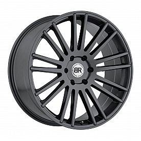 Black Rhino Wheel Kruger - 22 x 9.5 Gun Metal - 2295KRG306135G87