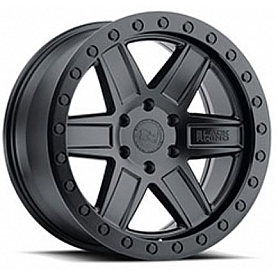 Black Rhino Wheel Attica - 18 x 9.5 Black - 1895ATA-85127M71