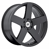 Black Rhino Wheel Everest - 22 x 9.5 Black - 2295EVE306135M87