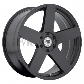 Black Rhino Wheel Everest - 22 x 9.5 Black - 2295EVE306135M87