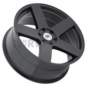 Black Rhino Wheel Everest - 22 x 9.5 Black - 2295EVE306135M87-2