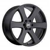 Black Rhino Wheel Haka - 20 x 9.5 Black - 2295HAK306135M87