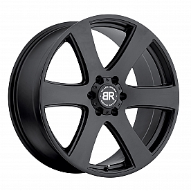 Black Rhino Wheel Haka - 20 x 9.5 Black - 2295HAK306135M87