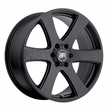 Black Rhino Wheel Haka - 20 x 9.5 Black - 2295HAK306135M87