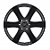 Black Rhino Wheel Haka - 20 x 9.5 Black - 2295HAK306135M87