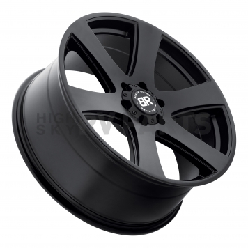 Black Rhino Wheel Haka - 20 x 9.5 Black - 2295HAK306135M87-2