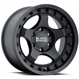 Black Rhino Wheel Bantam - 18 x 9 Black - 1890BTM-25127M71