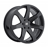 Black Rhino Wheel Mozambique - 22 x 9.5 Black - 2295MZA306135M87