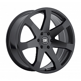 Black Rhino Wheel Mozambique - 22 x 9.5 Black - 2295MZA306135M87