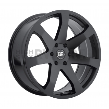 Black Rhino Wheel Mozambique - 22 x 9.5 Black - 2295MZA306135M87